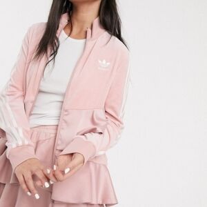 Adidas X  J KOO track Jacket In Pink